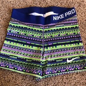 Brand new Nike pro shorts